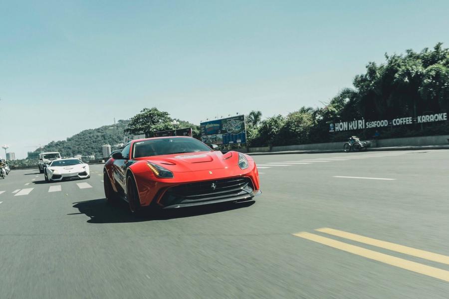  Ferrari F12berlinetta Widebody by Duke Dynamics 2017 года  (фото 14 из 21)